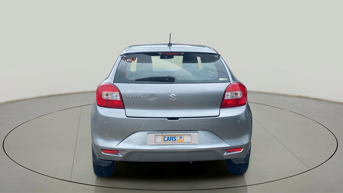 2018 Maruti Baleno DELTA PETROL 1.2, Petrol, Manual, 98,346 km, Back/Rear