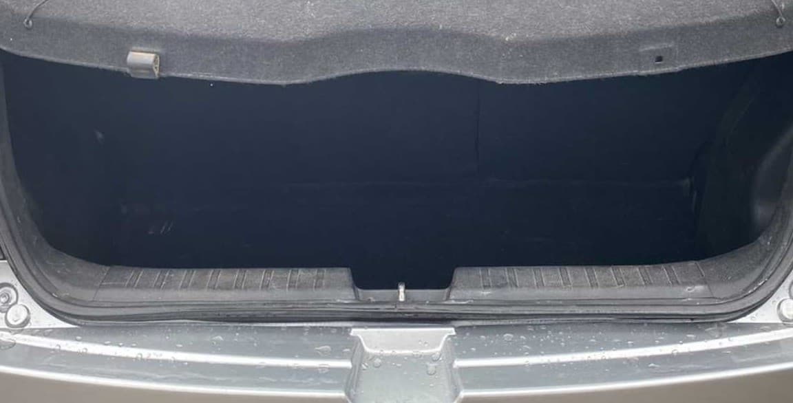 2018 Maruti Baleno DELTA PETROL 1.2, Petrol, Manual, 98,346 km, Boot Inside