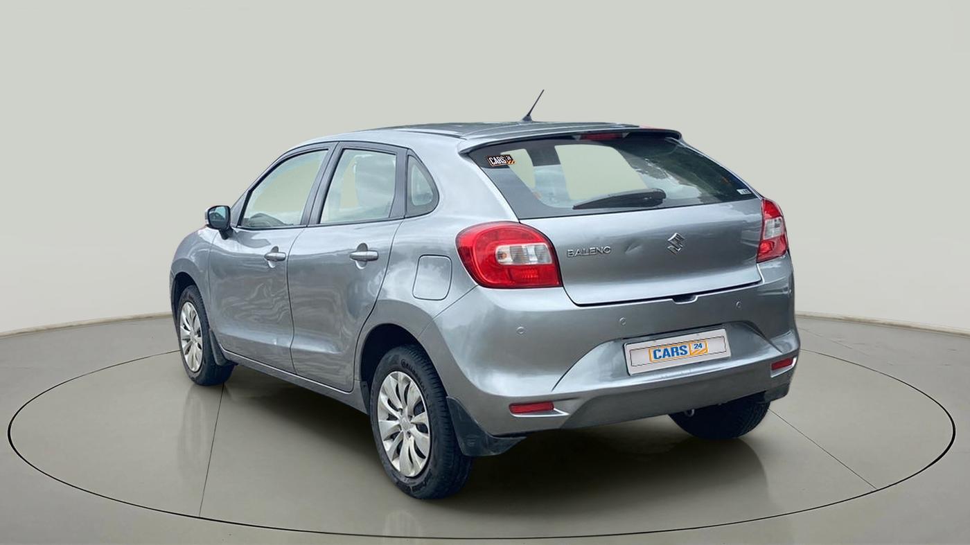 2018 Maruti Baleno DELTA PETROL 1.2, Petrol, Manual, 98,346 km, Left Back Diagonal