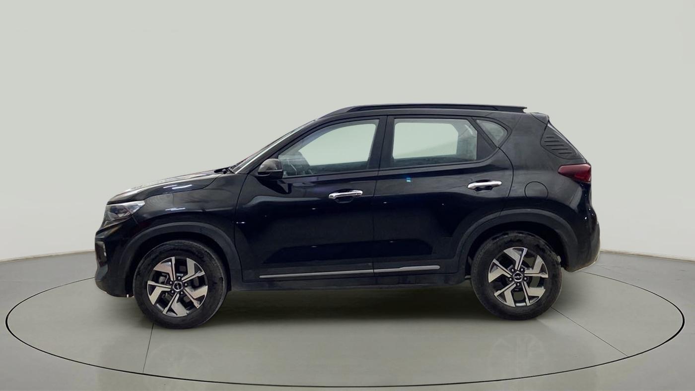 2021 KIA SONET HTX 1.0 IMT, Petrol, Manual, 24,996 km, Left Side