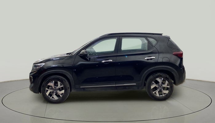 2021 KIA SONET HTX 1.0 IMT, Petrol, Manual, 24,996 km, Left Side