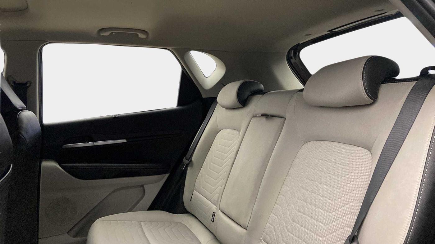 2021 KIA SONET HTX 1.0 IMT, Petrol, Manual, 24,996 km, Right Side Rear Door Cabin
