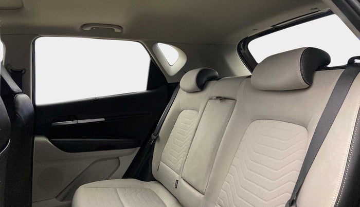 2021 KIA SONET HTX 1.0 IMT, Petrol, Manual, 24,996 km, Right Side Rear Door Cabin