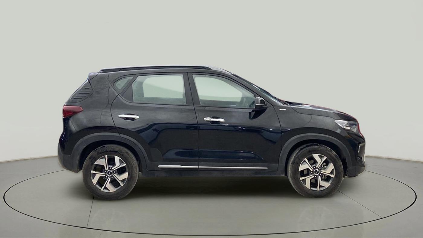 2021 KIA SONET HTX 1.0 IMT, Petrol, Manual, 24,996 km, Right Side View