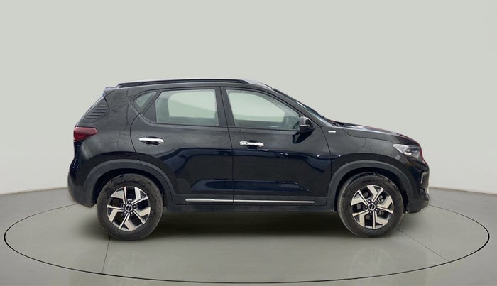 2021 KIA SONET HTX 1.0 IMT, Petrol, Manual, 24,996 km, Right Side View