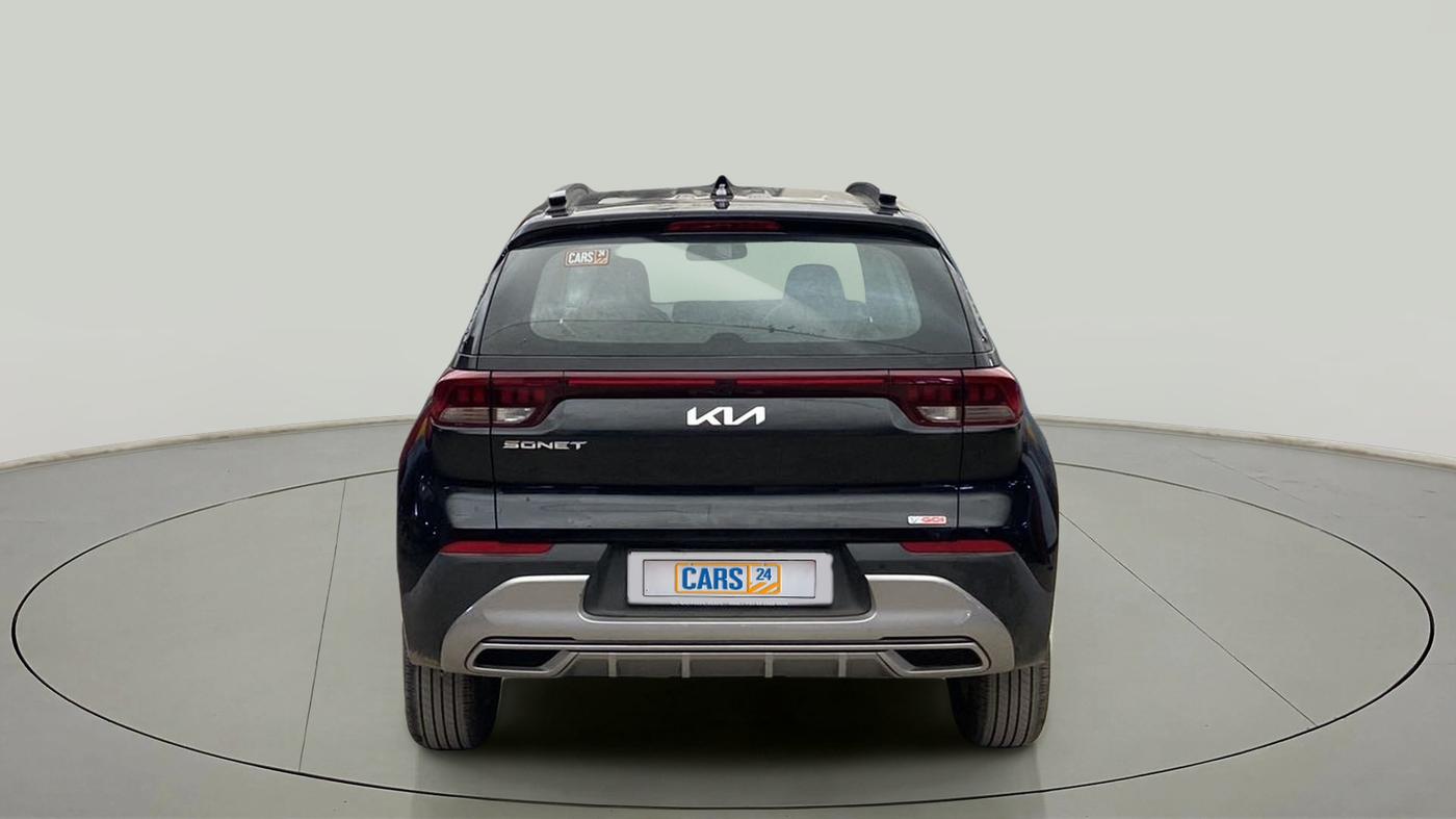 2021 KIA SONET HTX 1.0 IMT, Petrol, Manual, 24,996 km, Back/Rear