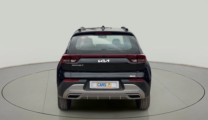 2021 KIA SONET HTX 1.0 IMT, Petrol, Manual, 24,996 km, Back/Rear