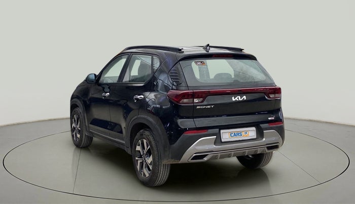 2021 KIA SONET HTX 1.0 IMT, Petrol, Manual, 24,996 km, Left Back Diagonal