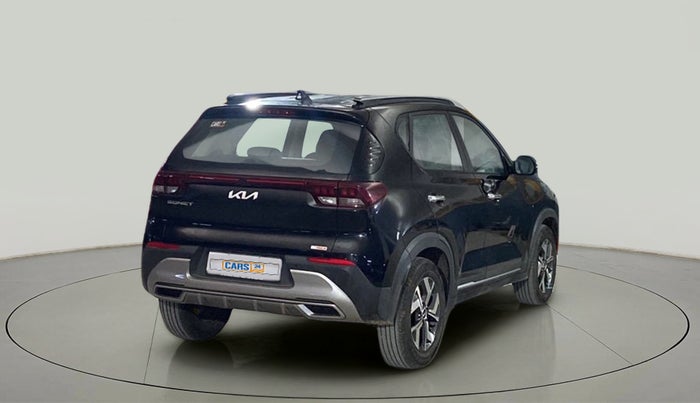 2021 KIA SONET HTX 1.0 IMT, Petrol, Manual, 24,996 km, Right Back Diagonal