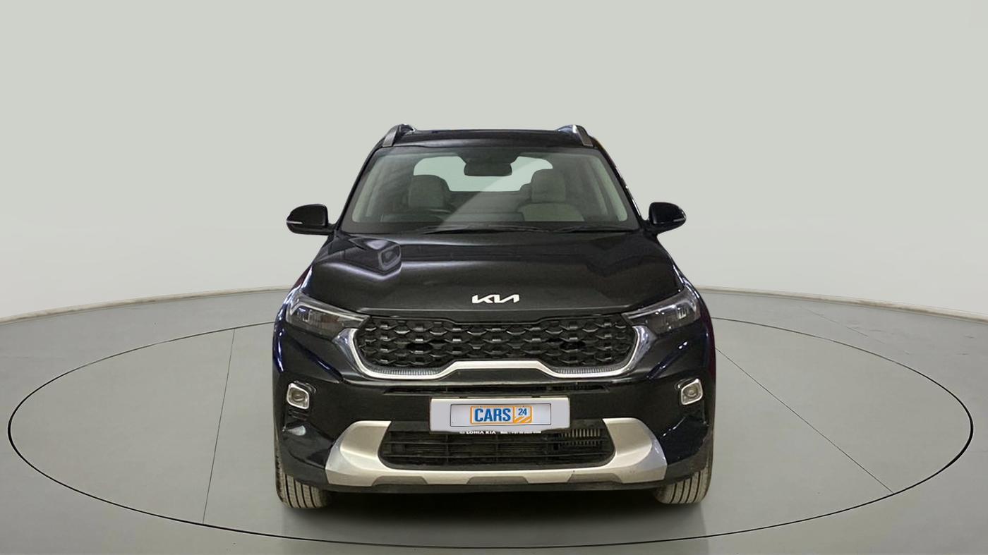 2021 KIA SONET HTX 1.0 IMT, Petrol, Manual, 24,996 km, Front