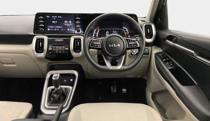 2021 KIA SONET HTX 1.0 IMT, Petrol, Manual, 24,996 km, Steering Wheel Close Up