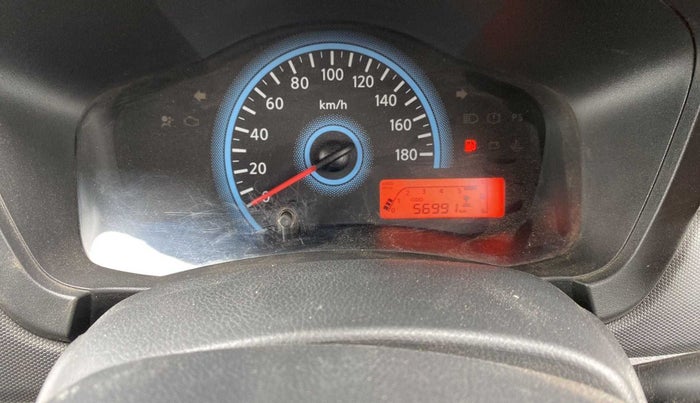 2018 Datsun Redi Go S 1.0, Petrol, Manual, 56,990 km, Odometer Image