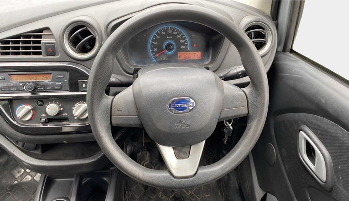 2018 Datsun Redi Go S 1.0, Petrol, Manual, 56,990 km, Steering Wheel Close Up
