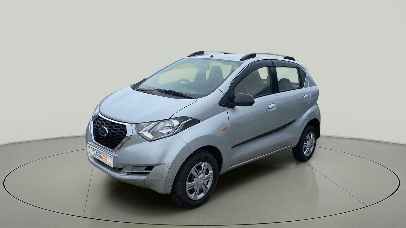 2018 Datsun Redi Go S 1.0, Petrol, Manual, 56,990 km, Left Front Diagonal