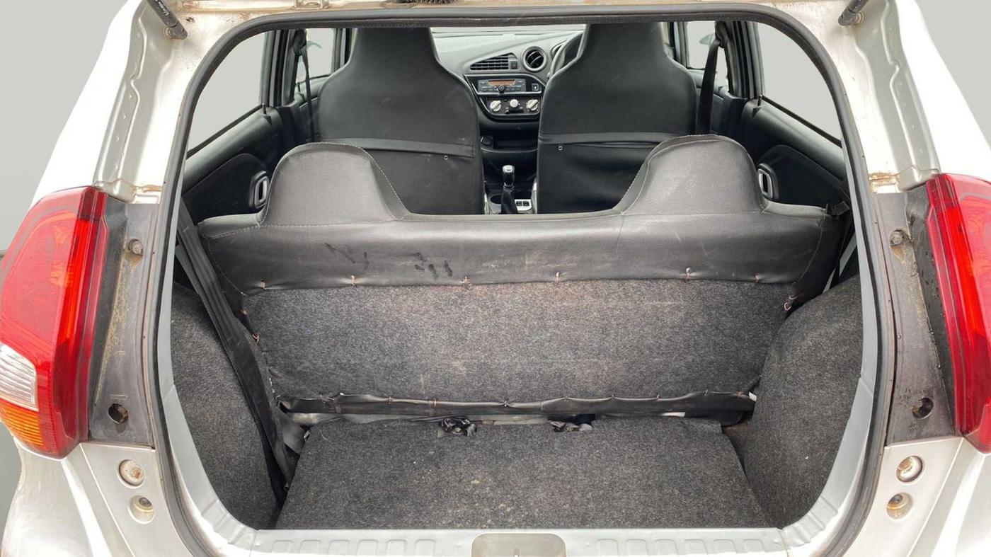 2018 Datsun Redi Go S 1.0, Petrol, Manual, 56,990 km, Boot Inside