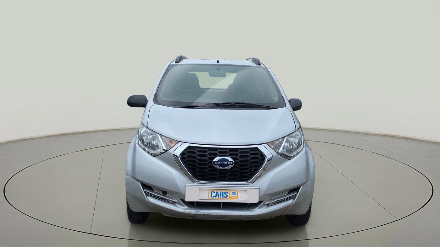 2018 Datsun Redi Go S 1.0, Petrol, Manual, 56,990 km, Front