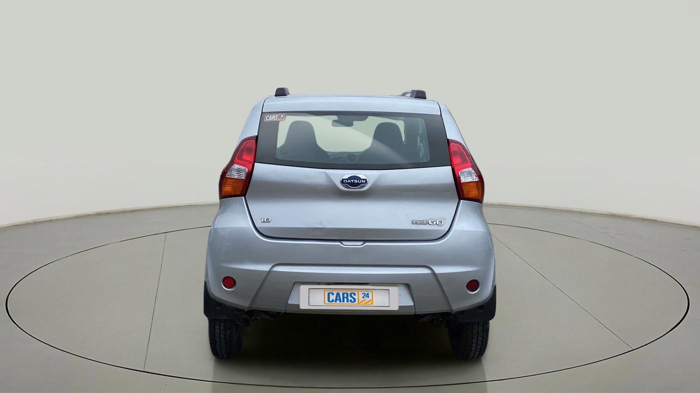 2018 Datsun Redi Go S 1.0, Petrol, Manual, 56,990 km, Back/Rear