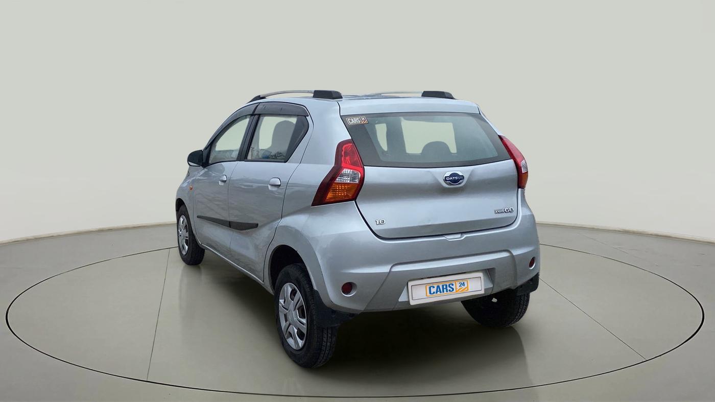 2018 Datsun Redi Go S 1.0, Petrol, Manual, 56,990 km, Left Back Diagonal