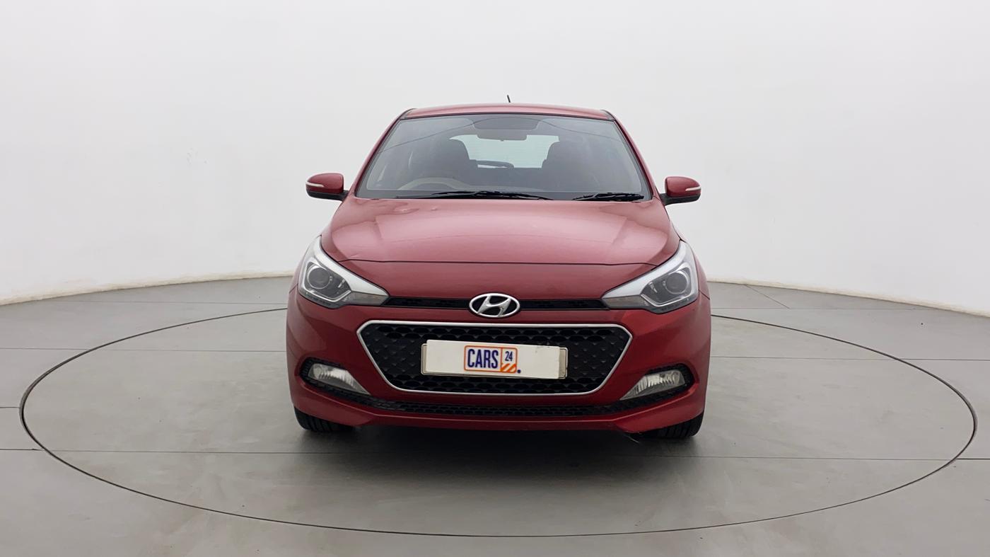 2016 Hyundai Elite i20 ASTA 1.2 (O), Petrol, Manual, 63,178 km, Front