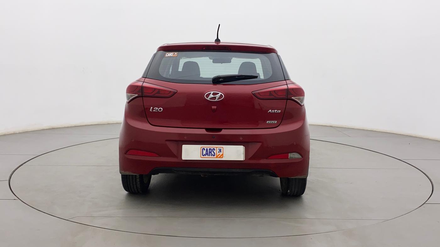 2016 Hyundai Elite i20 ASTA 1.2 (O), Petrol, Manual, 63,178 km, Back/Rear