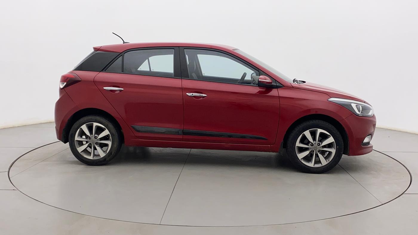 2016 Hyundai Elite i20 ASTA 1.2 (O), Petrol, Manual, 63,178 km, Right Side View