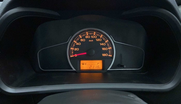 2022 Maruti Alto VXI, Petrol, Manual, 2,116 km, Odometer Image