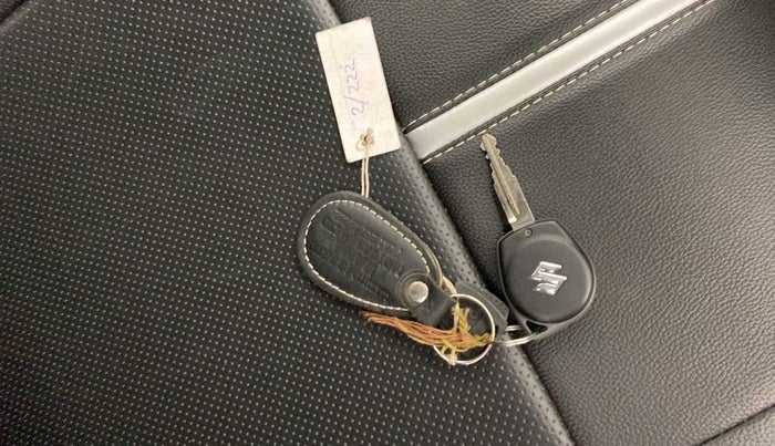 2022 Maruti Alto VXI, Petrol, Manual, 2,116 km, Key Close Up