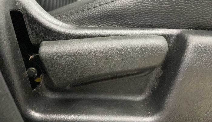 2022 Maruti Alto VXI, Petrol, Manual, 2,116 km, Driver Side Adjustment Panel