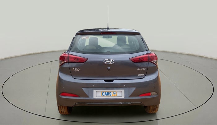 2016 Hyundai Elite i20 SPORTZ 1.2, Petrol, Manual, 58,161 km, Back/Rear