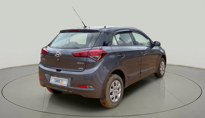 2016 Hyundai Elite i20 SPORTZ 1.2, Petrol, Manual, 58,161 km, Right Back Diagonal
