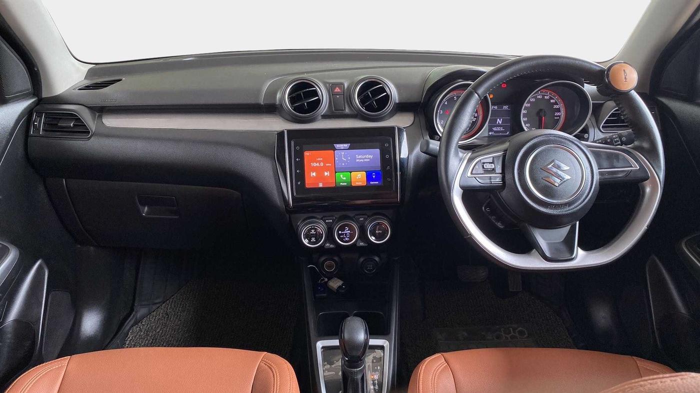 2020 Maruti Swift ZXI PLUS AMT, Petrol, Automatic, 45,992 km, Dashboard