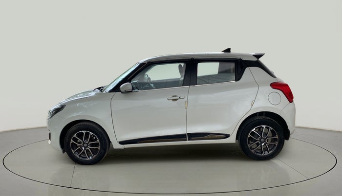 2020 Maruti Swift ZXI PLUS AMT, Petrol, Automatic, 45,992 km, Left Side