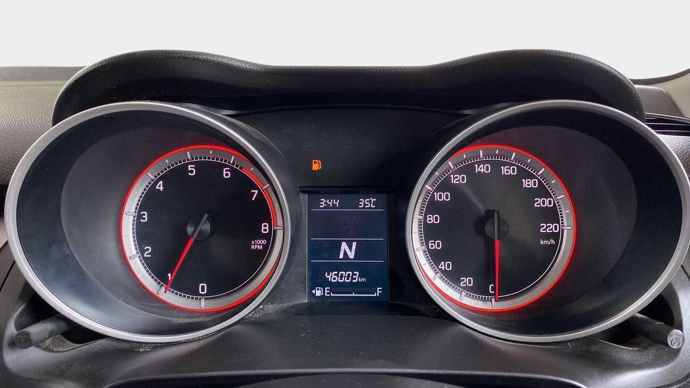 2020 Maruti Swift ZXI PLUS AMT, Petrol, Automatic, 45,992 km, Odometer Image