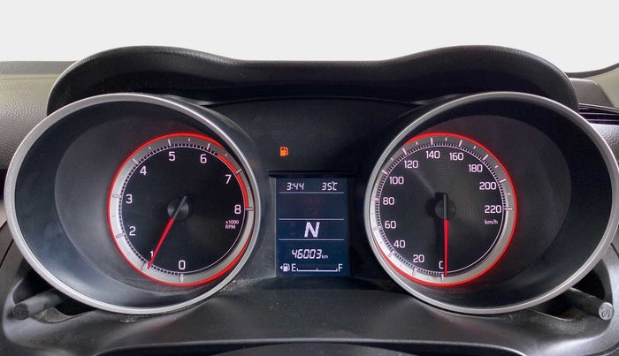 2020 Maruti Swift ZXI PLUS AMT, Petrol, Automatic, 45,992 km, Odometer Image
