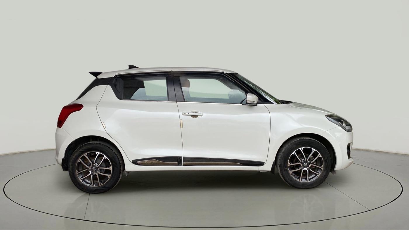 2020 Maruti Swift ZXI PLUS AMT, Petrol, Automatic, 45,992 km, Right Side View