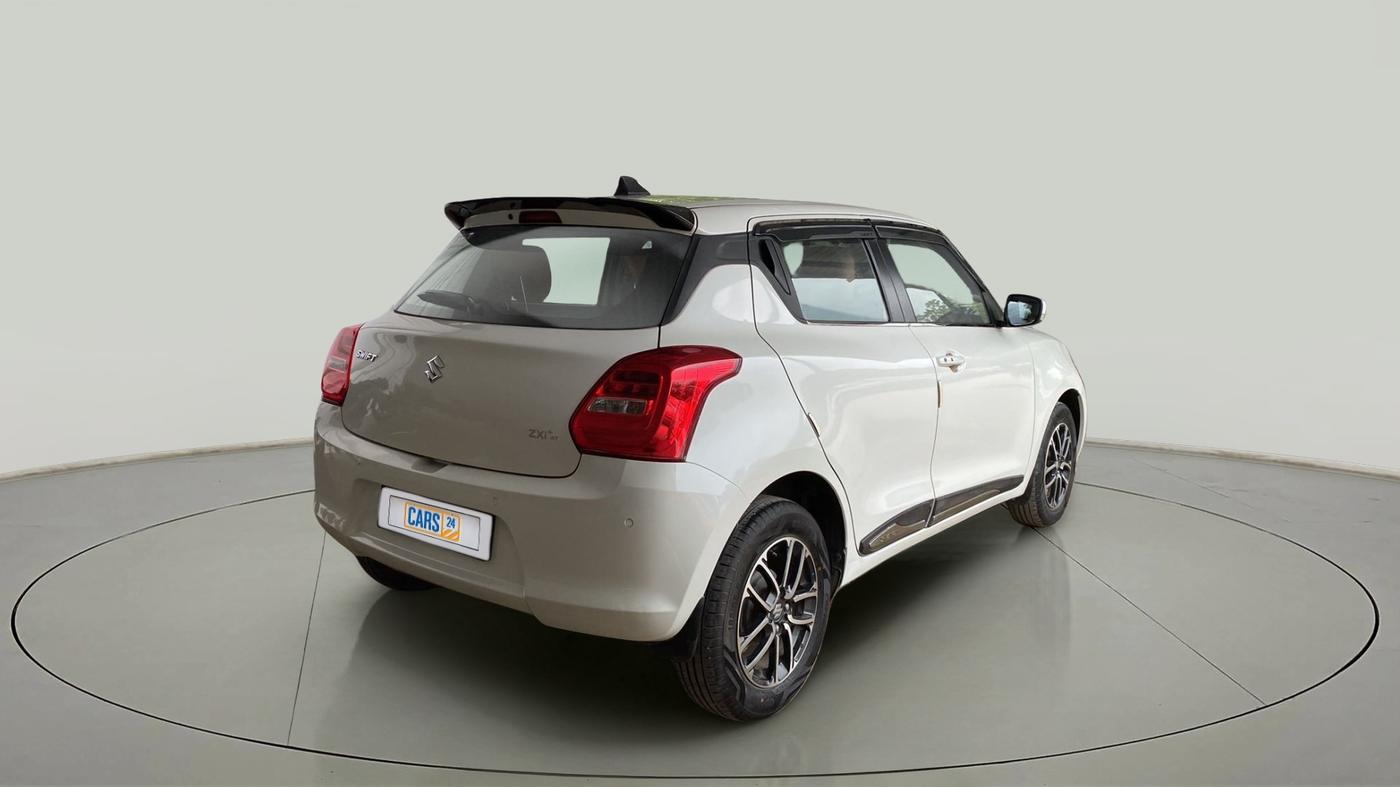 2020 Maruti Swift ZXI PLUS AMT, Petrol, Automatic, 45,992 km, Right Back Diagonal