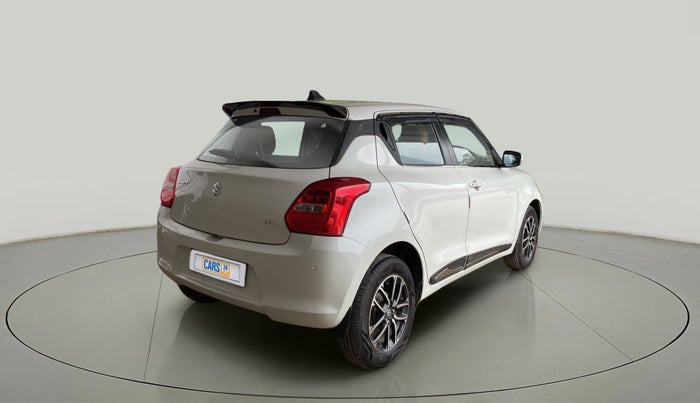 2020 Maruti Swift ZXI PLUS AMT, Petrol, Automatic, 45,992 km, Right Back Diagonal