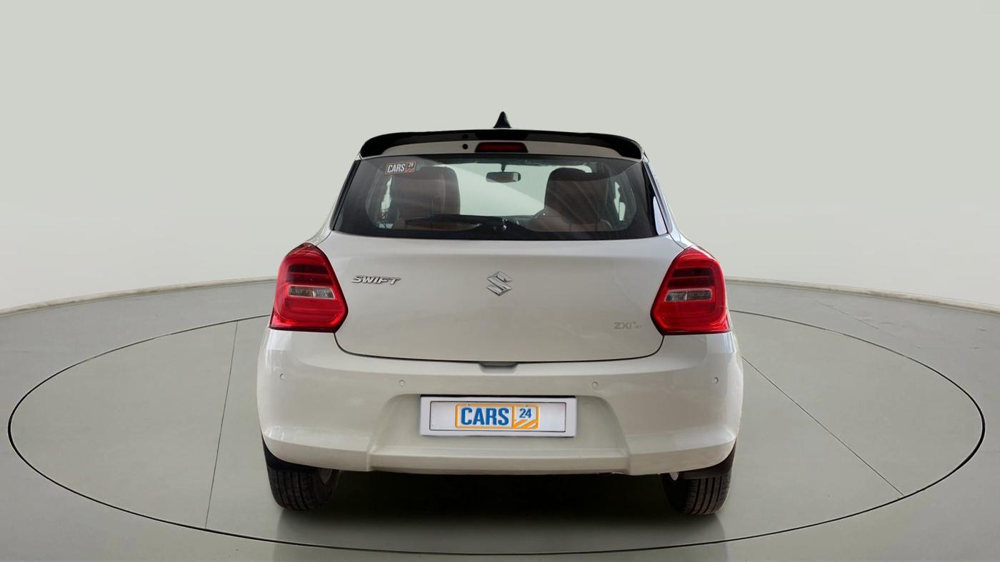 2020 Maruti Swift ZXI PLUS AMT, Petrol, Automatic, 45,992 km, Back/Rear