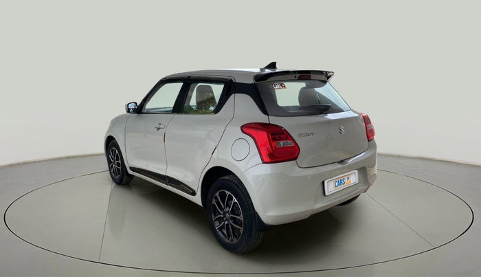 2020 Maruti Swift ZXI PLUS AMT, Petrol, Automatic, 45,992 km, Left Back Diagonal