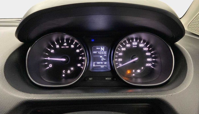 2017 Tata Tiago XZA PETROL, Petrol, Automatic, 43,322 km, Odometer Image