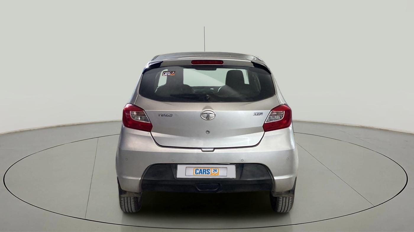 2017 Tata Tiago XZA PETROL, Petrol, Automatic, 43,322 km, Back/Rear