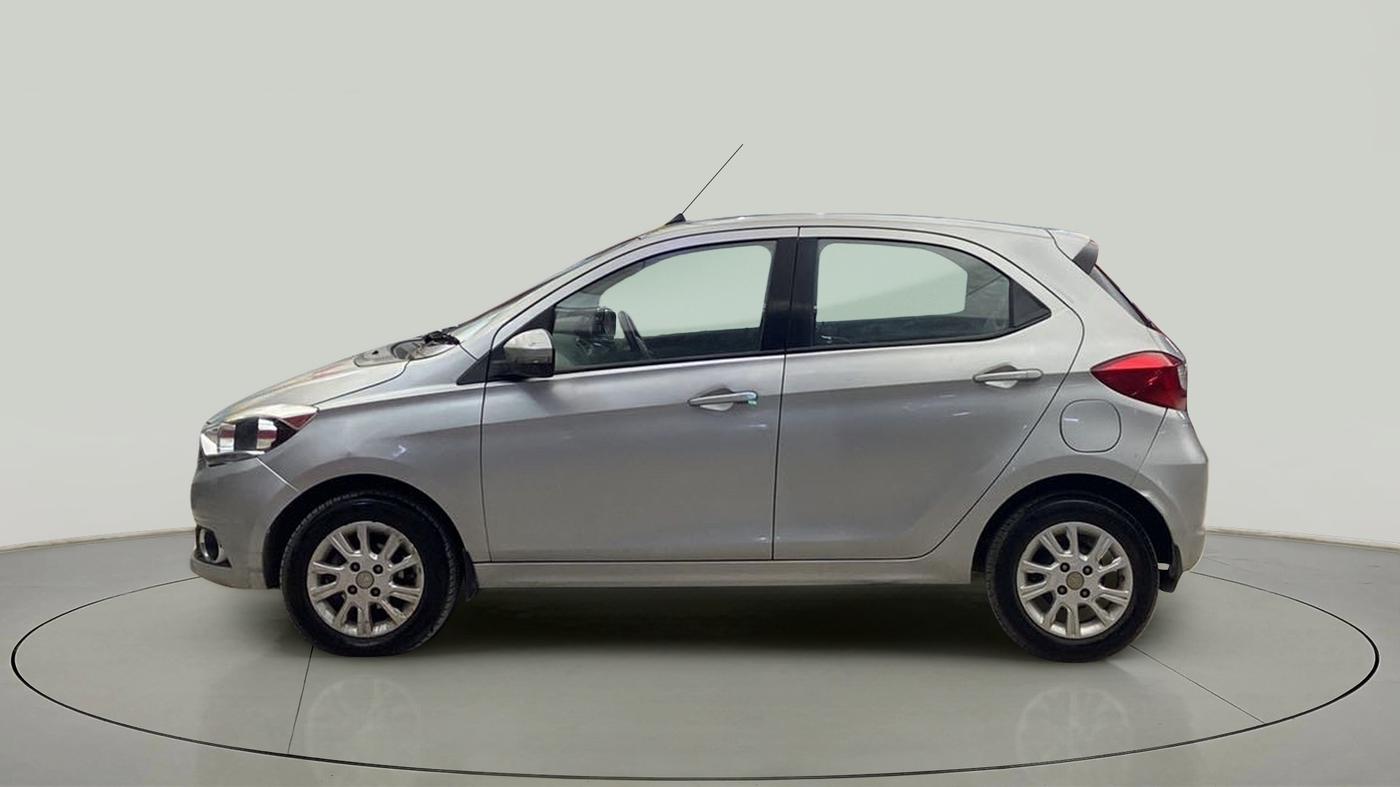 2017 Tata Tiago XZA PETROL, Petrol, Automatic, 43,322 km, Left Side