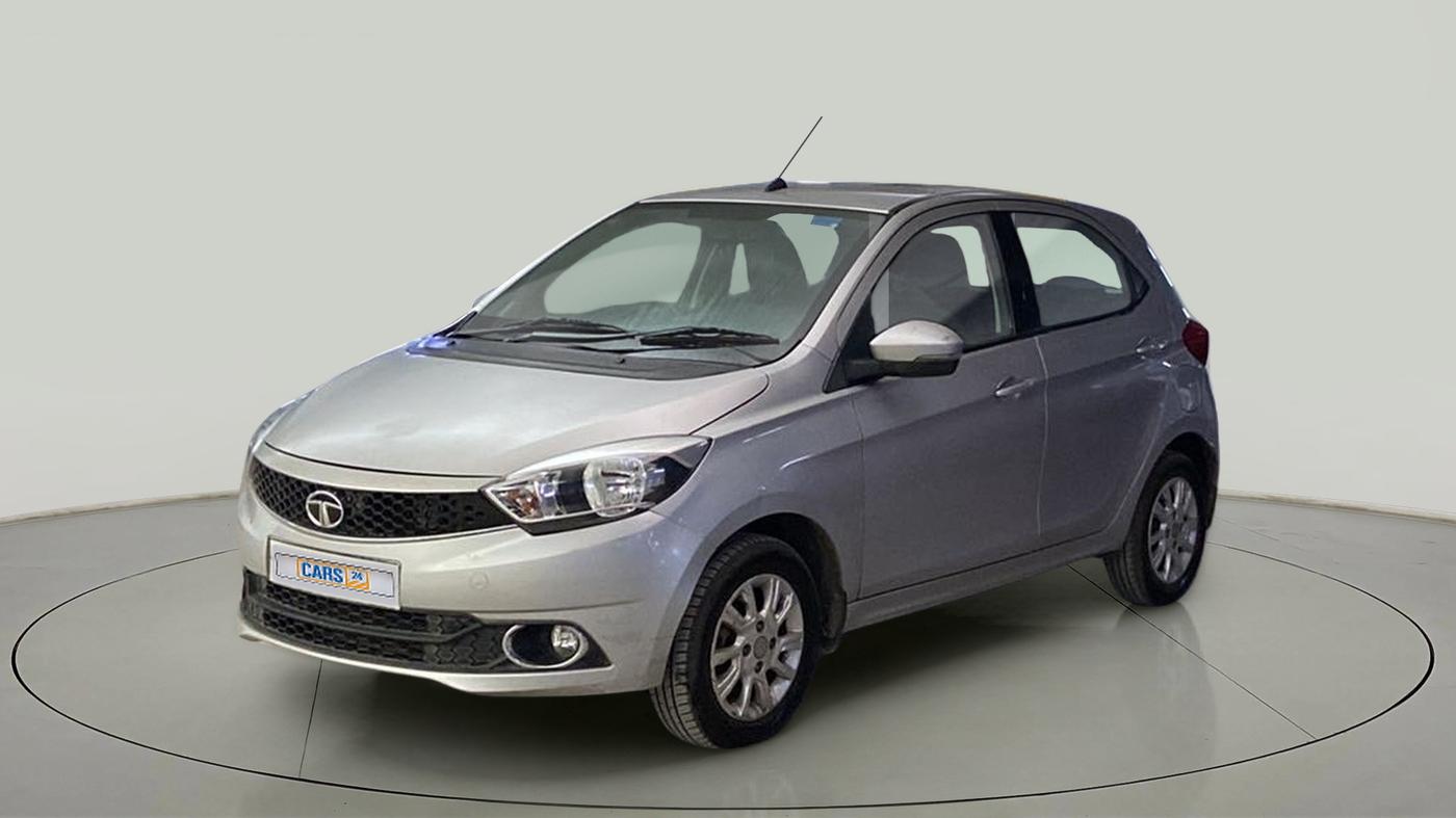 2017 Tata Tiago XZA PETROL, Petrol, Automatic, 43,322 km, Left Front Diagonal