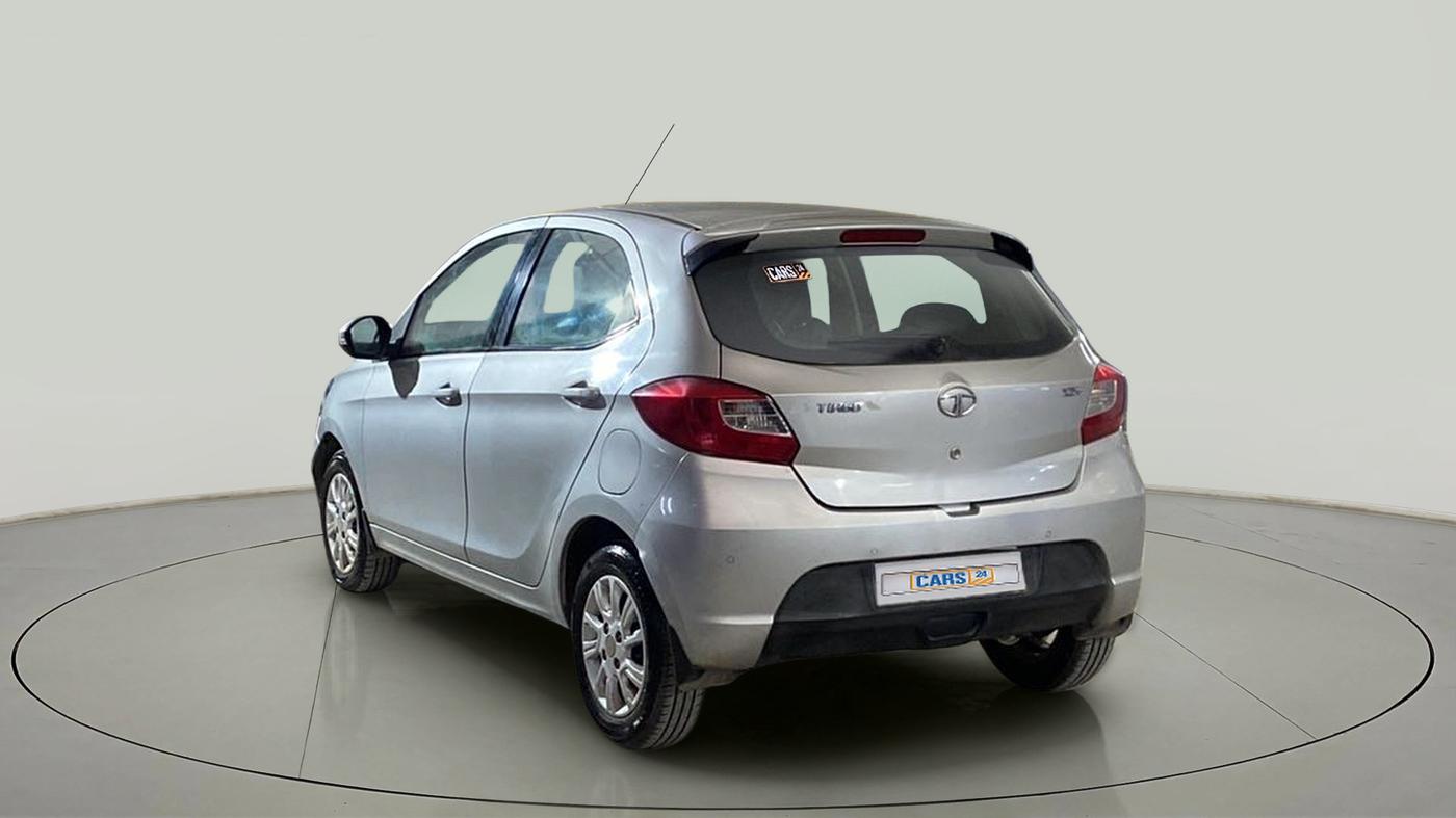 2017 Tata Tiago XZA PETROL, Petrol, Automatic, 43,322 km, Left Back Diagonal