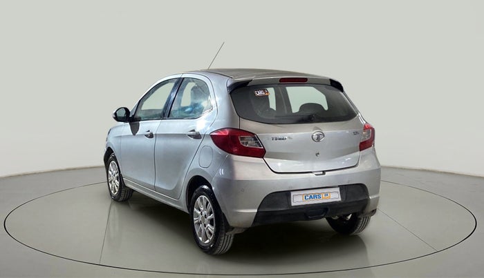 2017 Tata Tiago XZA PETROL, Petrol, Automatic, 43,322 km, Left Back Diagonal