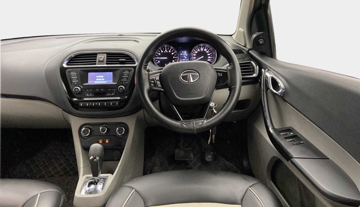 2017 Tata Tiago XZA PETROL, Petrol, Automatic, 43,322 km, Steering Wheel Close Up