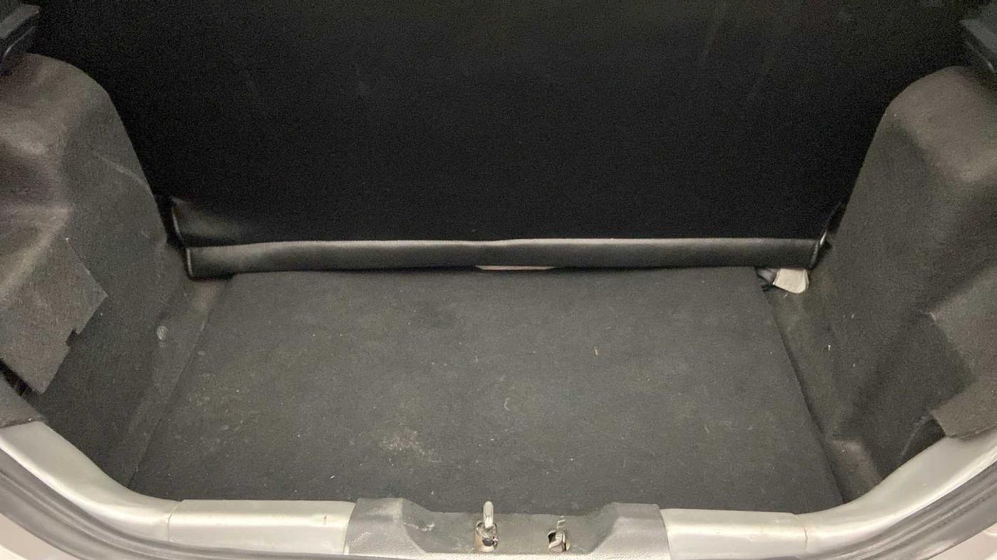 2017 Tata Tiago XZA PETROL, Petrol, Automatic, 43,322 km, Boot Inside