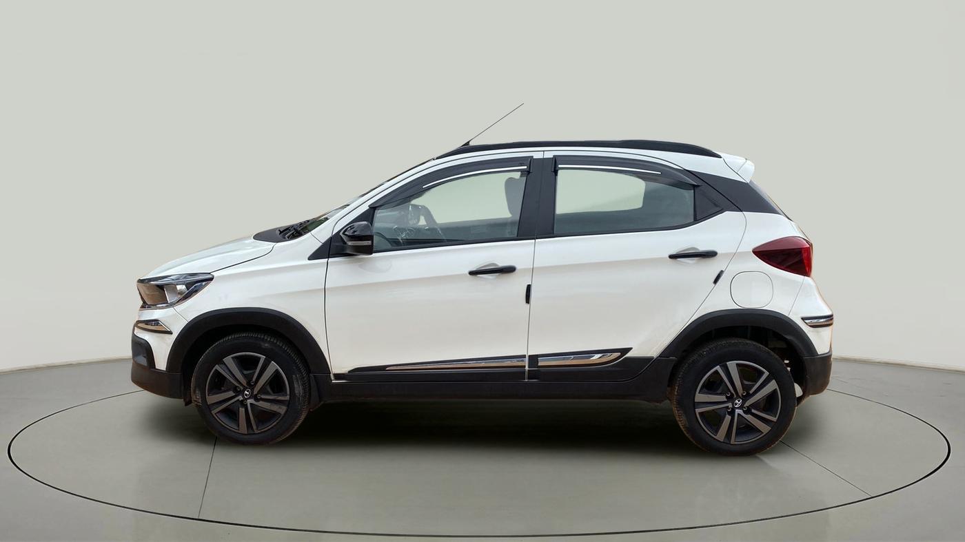 2023 Tata TIAGO NRG XZ AMT, Petrol, Automatic, 7,402 km, Left Side