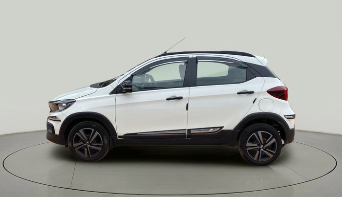 2023 Tata TIAGO NRG XZ AMT, Petrol, Automatic, 7,402 km, Left Side