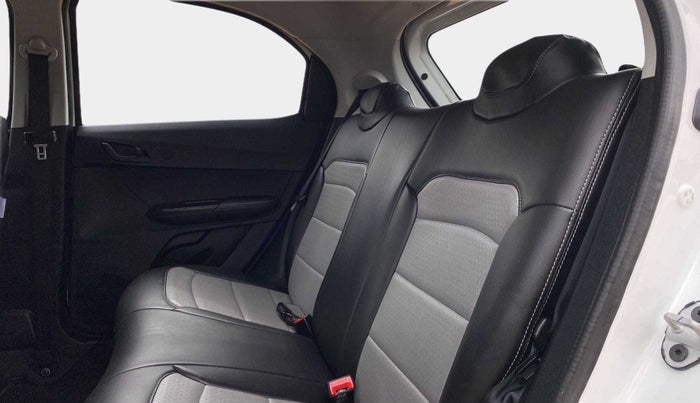 2023 Tata TIAGO NRG XZ AMT, Petrol, Automatic, 7,402 km, Right Side Rear Door Cabin